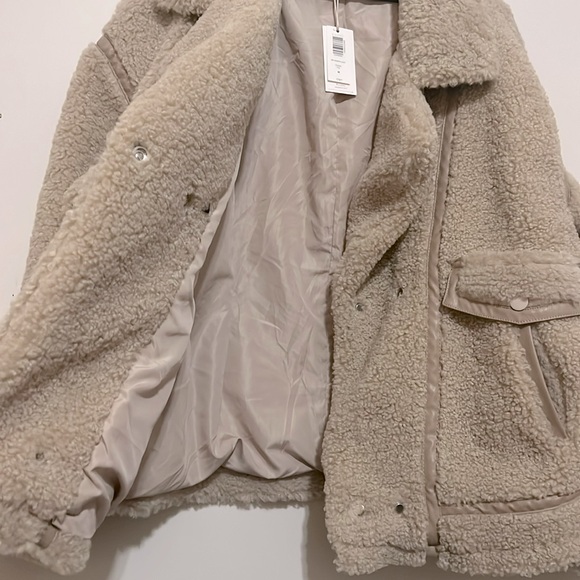 NWT Z Supply Ari Sherpa Jacket Size M - Picture 9 of 9